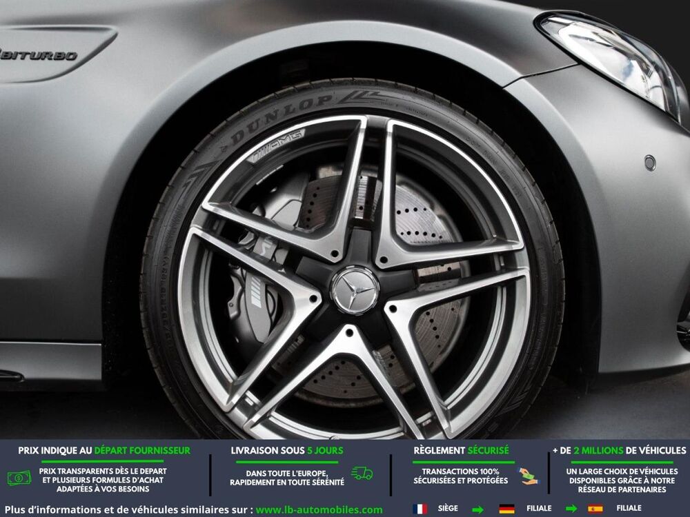 Classe C 63 AMG 2017 occasion 31850 Beaupuy
