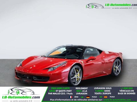 458 4.5 V8 570ch 2012 occasion 31850 Beaupuy