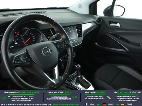 Crossland X 1.2 Turbo 130 ch BVA 2020 occasion 31850 Beaupuy