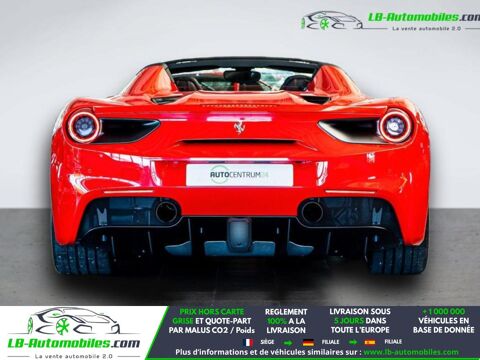 Annonce voiture Ferrari 488 291990 €
