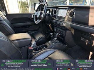 Wrangler 2.8 CRD 200 - BVA 5 Portes 2018 occasion 31850 Beaupuy