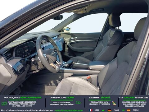 E-TRON 55 quattro 408 ch 2021 occasion 31850 Beaupuy