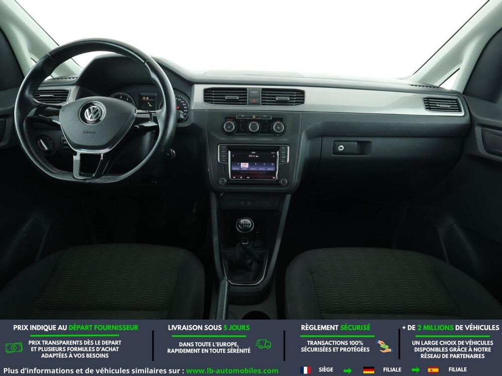 Caddy 1.4 TSI 125 BVM 2017 occasion 31850 Beaupuy