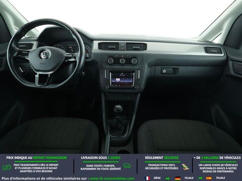 Caddy 1.4 TSI 125 BVM 2017 occasion 31850 Beaupuy