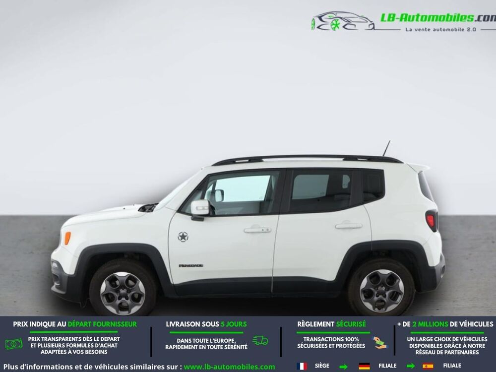 Renegade 1.4 MultiAir 140 ch 2016 occasion 31850 Beaupuy
