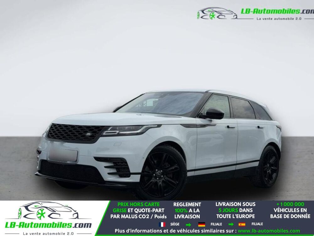Range rover velar 3.0L D275 BVA 2019 occasion 31850 Beaupuy