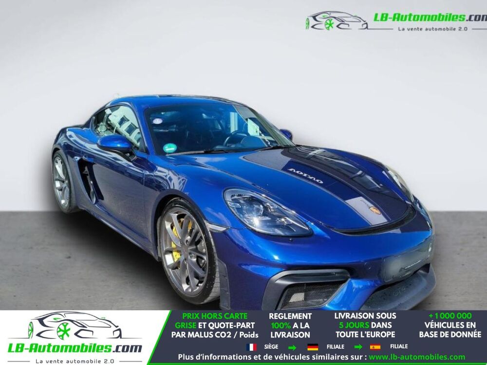 Cayman GT4 4.0i 420 ch 2020 occasion 31850 Beaupuy