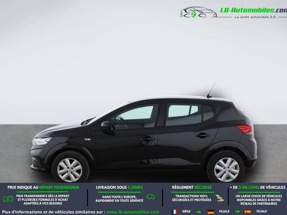 Sandero TCe 90 BVA 2022 occasion 31850 Beaupuy