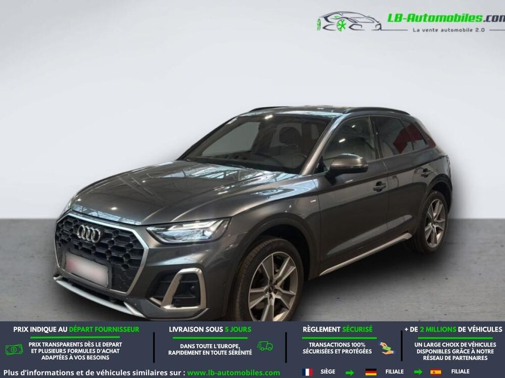Q5 40 TDI 204 BVA Quattro 2021 occasion 31850 Beaupuy