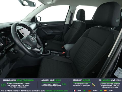 T-Cross 1.0 TSI 95 Start/Stop BVM 2019 occasion 31850 Beaupuy