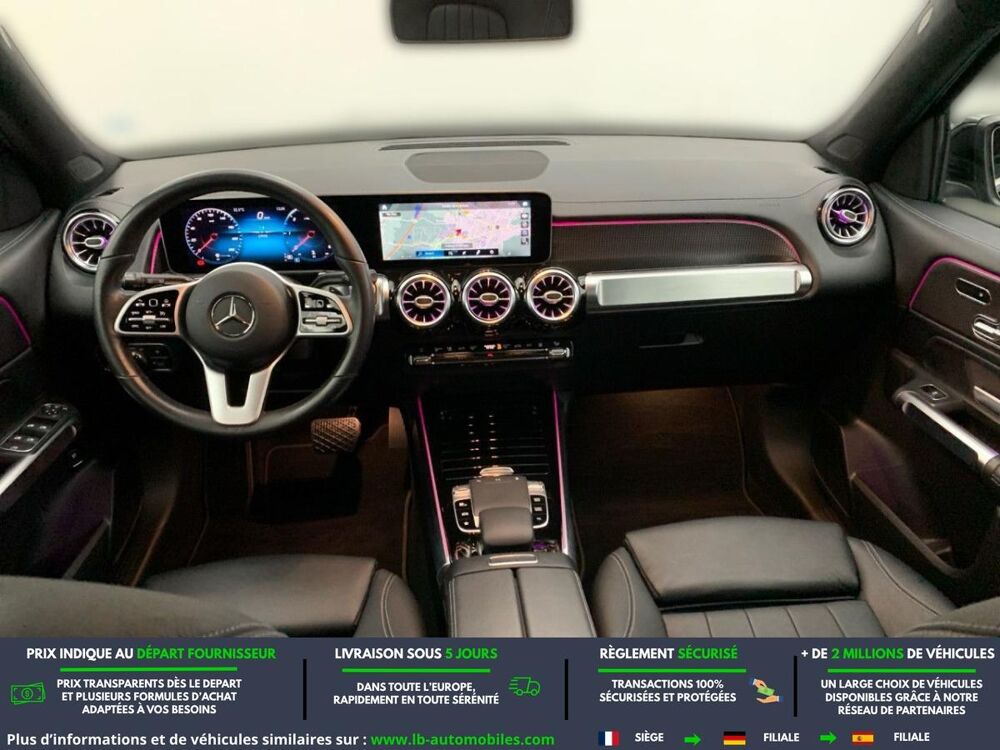 GLB 220 d BVA 4Matic 2020 occasion 31850 Beaupuy