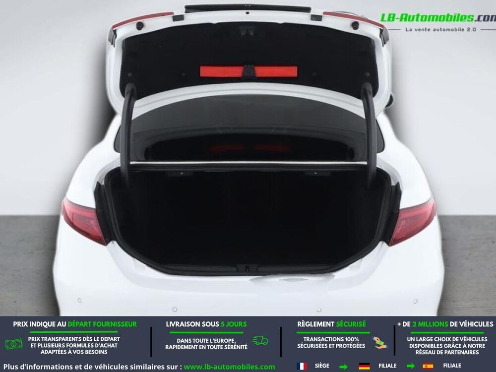 Giulia 2.0 TB 280 ch BVA Q4 2018 occasion 31850 Beaupuy