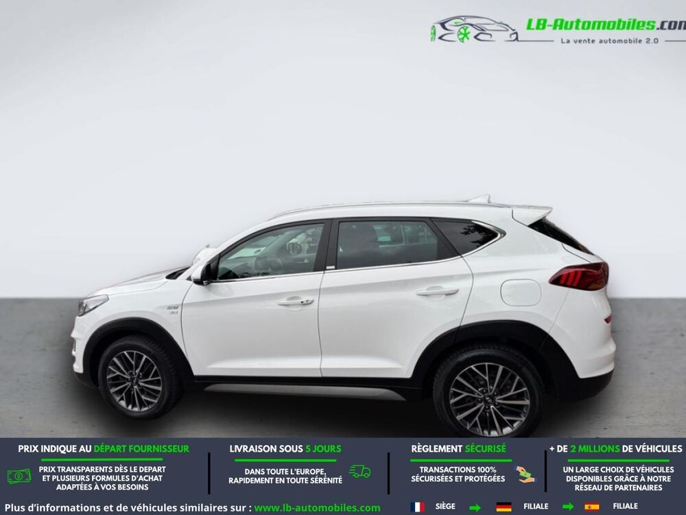 Tucson 1.6 CRDi 136 BVA 2020 occasion 31850 Beaupuy