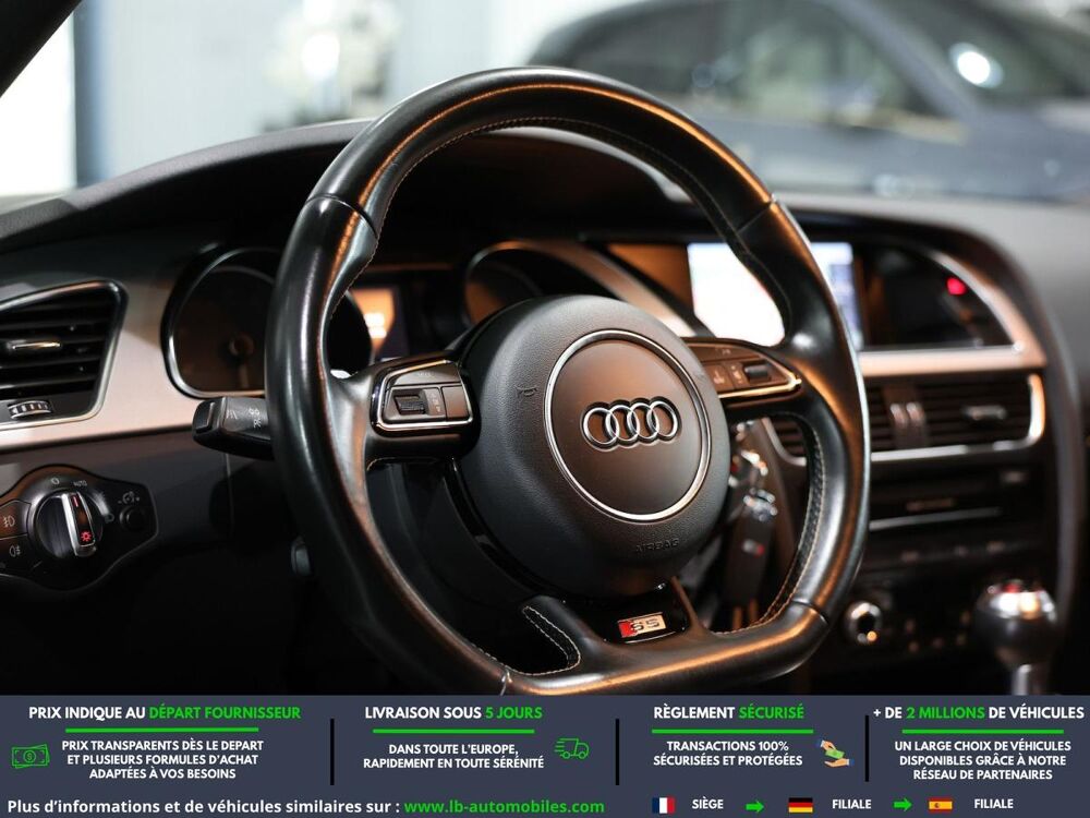 S5 V6 3.0 TFSI 354 BVA Quattro 2016 occasion 31850 Beaupuy