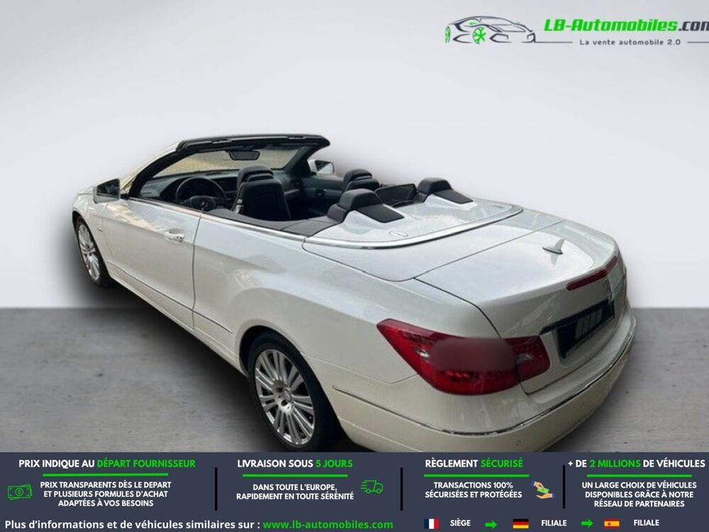 Classe E 200 BVA 2011 occasion 31850 Beaupuy