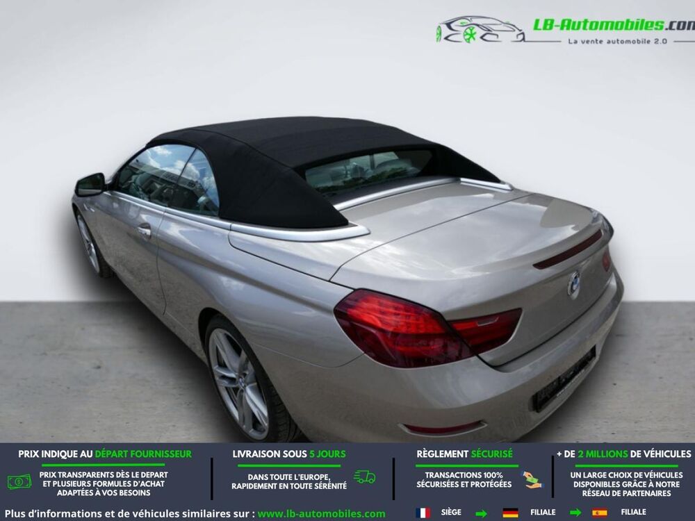 S&eacute;rie 6 650i xDrive 450 ch 2015 occasion 31850 Beaupuy