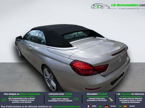 S&eacute;rie 6 650i xDrive 450 ch 2015 occasion 31850 Beaupuy