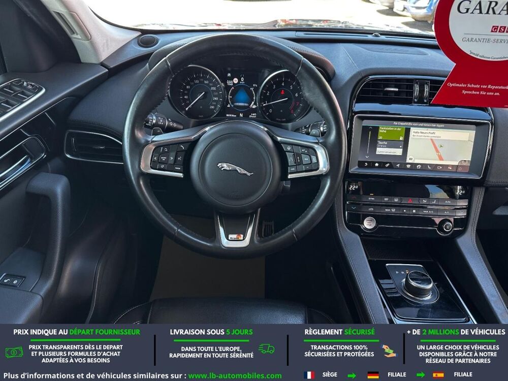 F-PACE 2.0 - 250 ch AWD BVA 2019 occasion 31850 Beaupuy