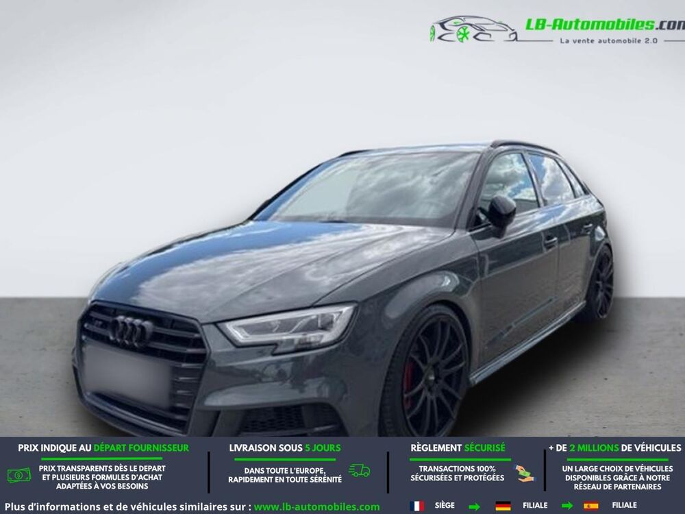 S3 50 TFSI 300 BVA Quattro 2018 occasion 31850 Beaupuy