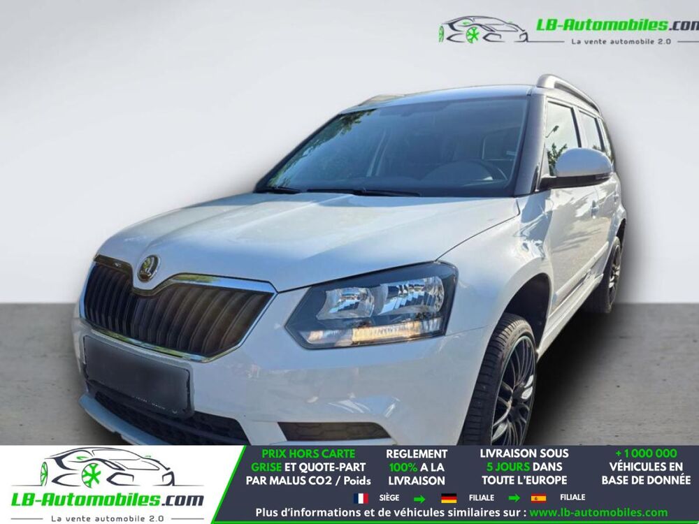 Yeti 2.0 TDI 150 BVA 4x4 2017 occasion 31850 Beaupuy