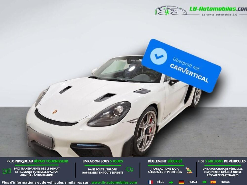 Boxster Spyder RS 500 ch PDK 2023 occasion 31850 Beaupuy