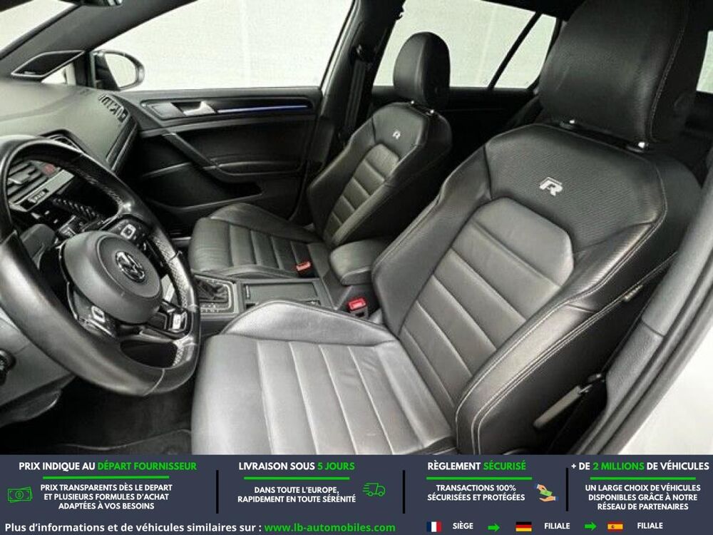 Golf R 2.0 TSI 300 BVA 4Motion 2020 occasion 31850 Beaupuy