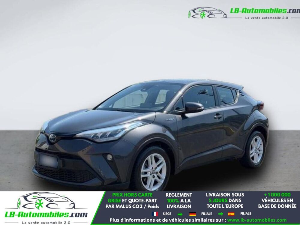 C-HR Hybride 1.8L 98 ch BVA 2022 occasion 31850 Beaupuy