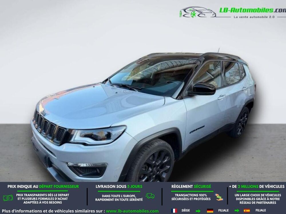 Compass 1.3 PHEV 240 ch 4xe AWD 2021 occasion 31850 Beaupuy