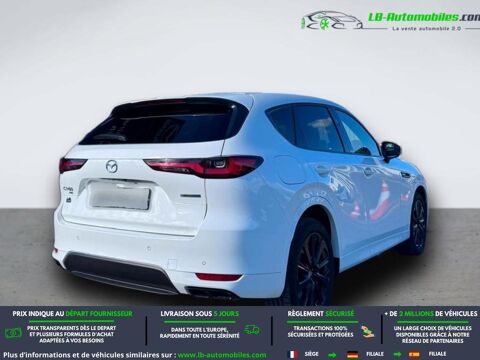 CX-60 2.5L e-SKYACTIV PHEV 327 ch 4x4 BVA 2024 occasion 31850 Beaupuy