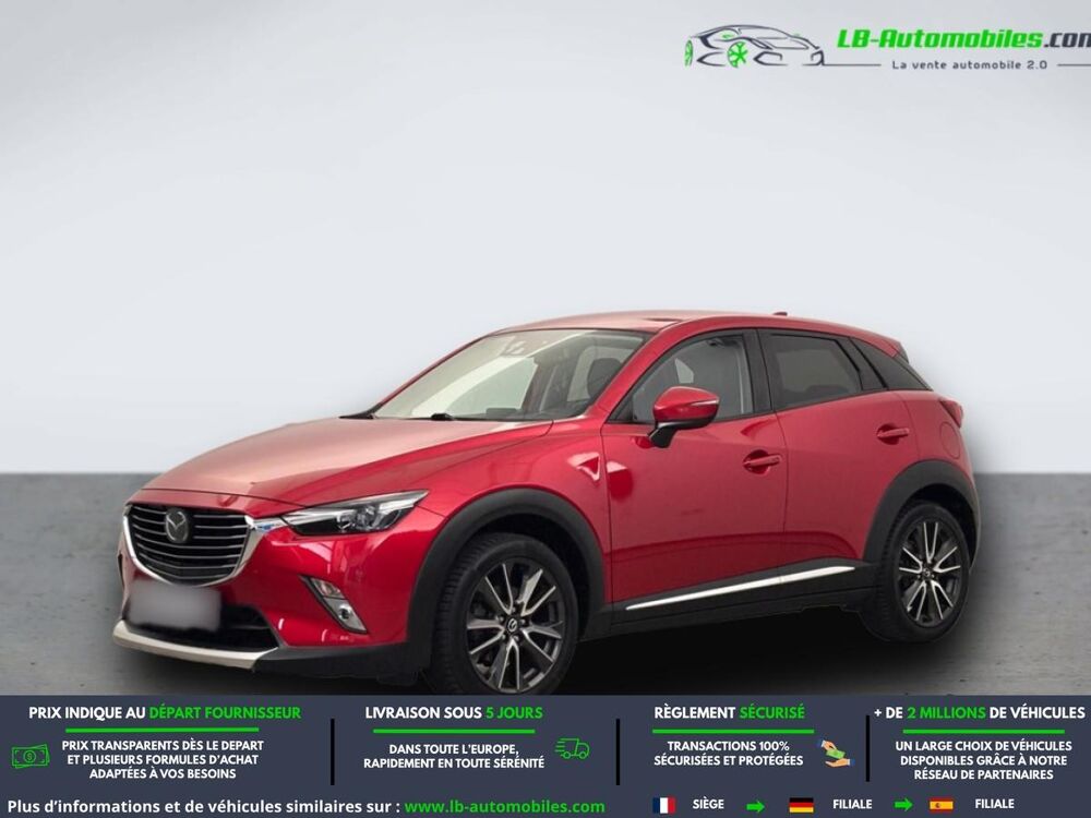 Cx-3 2.0L Skyactiv-G 150 4x4 BVA 2016 occasion 31850 Beaupuy