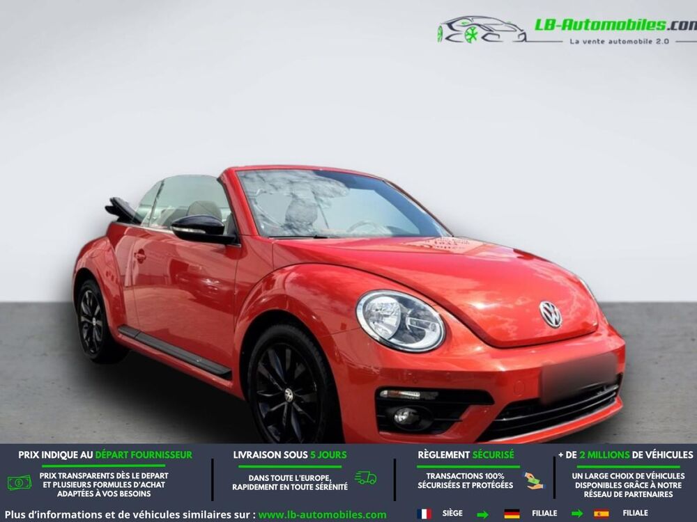 COCCINELLE II 1.4 TSI 150 BMT BVA 2018 occasion 31850 Beaupuy