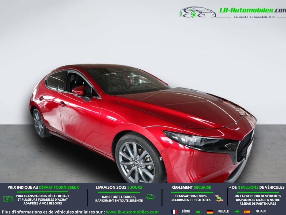 Mazda3 2.0L SKYACTIV-X G 180 ch BVM 2019 occasion 31850 Beaupuy