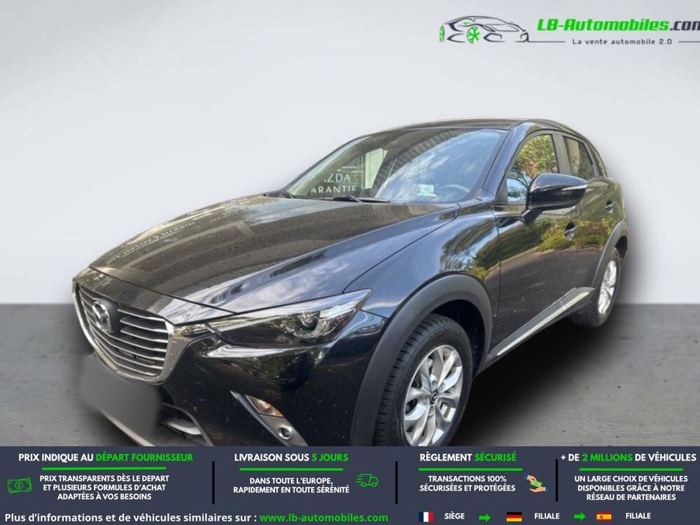 Cx-3 2.0L Skyactiv-G 150 4x4 2017 occasion 31850 Beaupuy