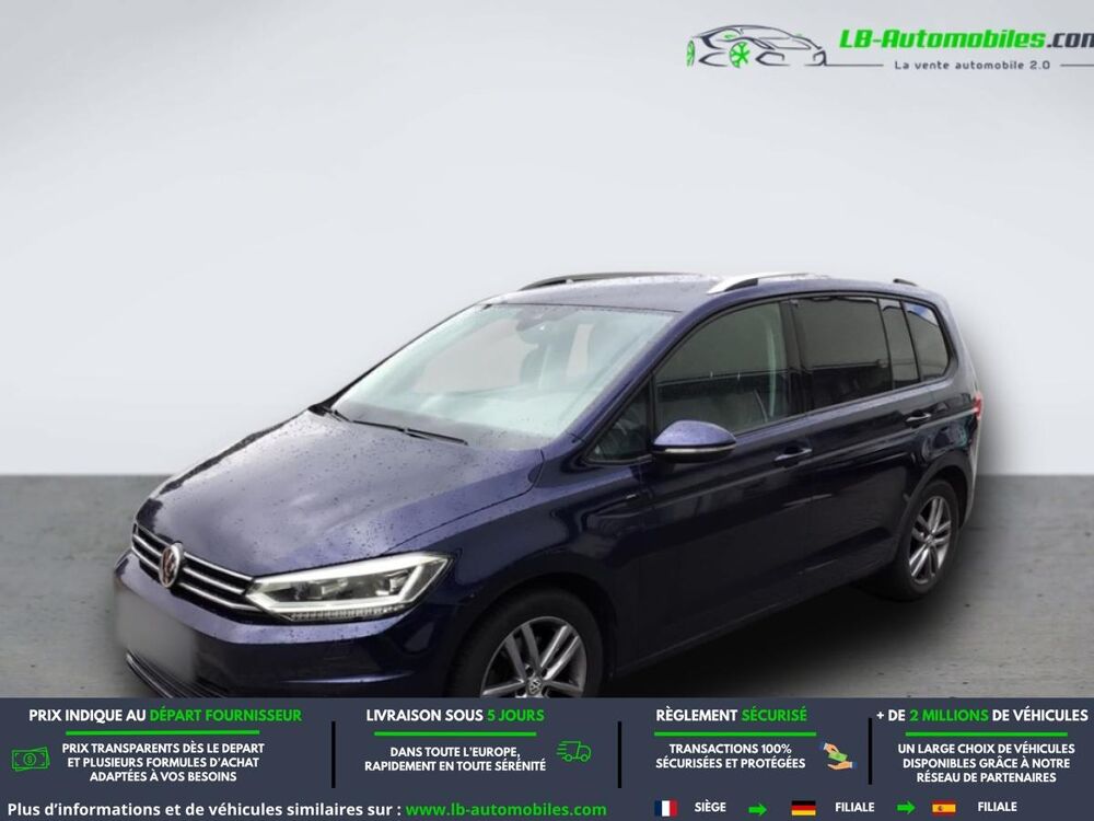 Touran 1.6 TDI 115 7pl 2018 occasion 31850 Beaupuy