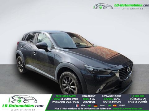 Mazda Cx-3 2.0L Skyactiv-G 120 4x2 BVA 2016 occasion Beaupuy 31850
