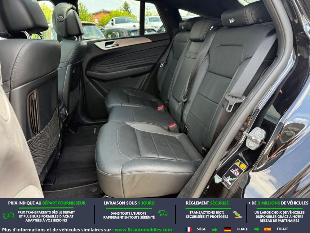 Classe GLE 43 AMG BVA 4MATIC 2019 occasion 31850 Beaupuy