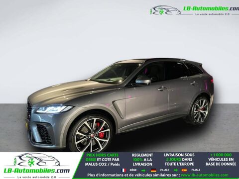 Jaguar F-PACE 5.0 - SVR 550 AWD BVA 2021 occasion Beaupuy 31850