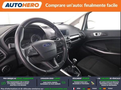 Ecosport 1.0 EcoBoost 100ch BVM 2019 occasion 31850 Beaupuy