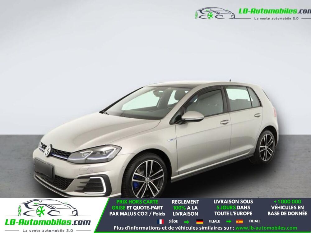Golf 1.4 TSI 204 BVA Hybride Rechargeable GTE 2018 occasion 31850 Beaupuy