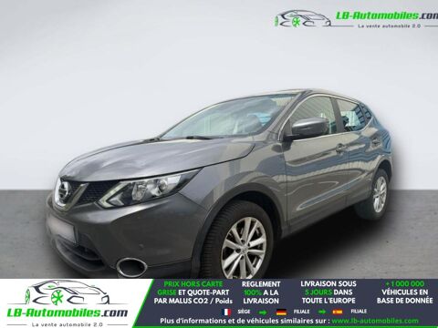 Nissan Qashqai 1.2 DIG-T 115 BVA 2016 occasion Beaupuy 31850