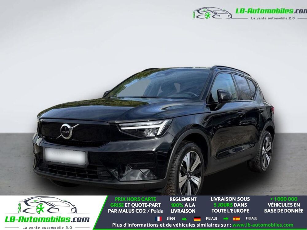 XC40 Electrique 238 ch BVA 2022 occasion 31850 Beaupuy