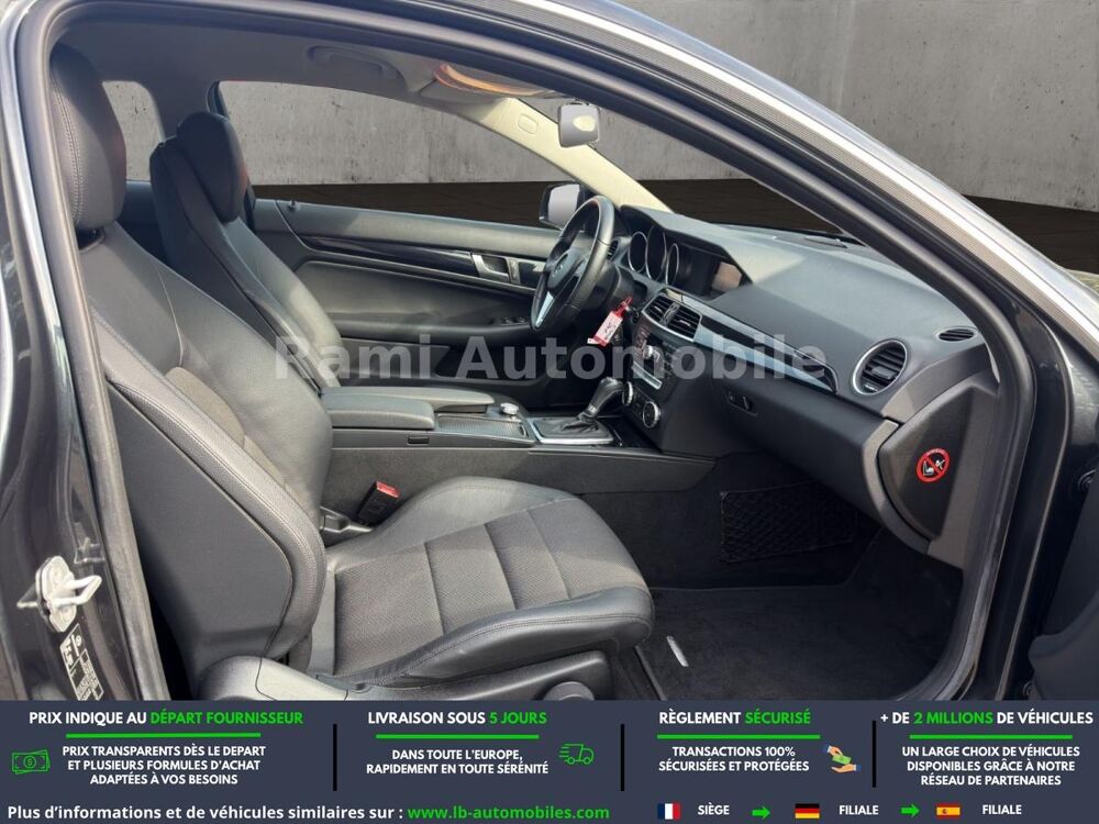 Classe C 220 CDI BVA 2013 occasion 31850 Beaupuy