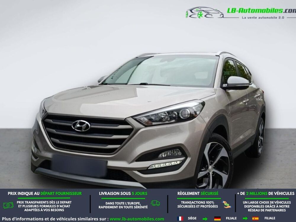 Tucson 1.6 T-GDi 177 4WD BVA 2017 occasion 31850 Beaupuy