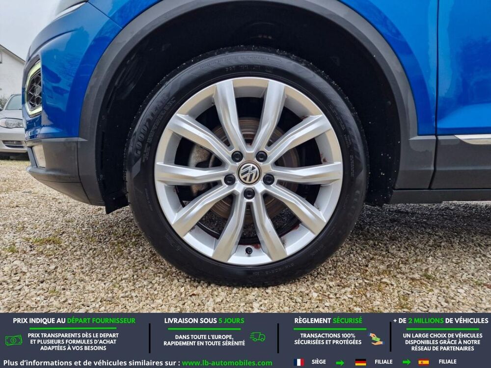 T-ROC 2.0 TDI 150 Start/Stop BVA 2019 occasion 31850 Beaupuy