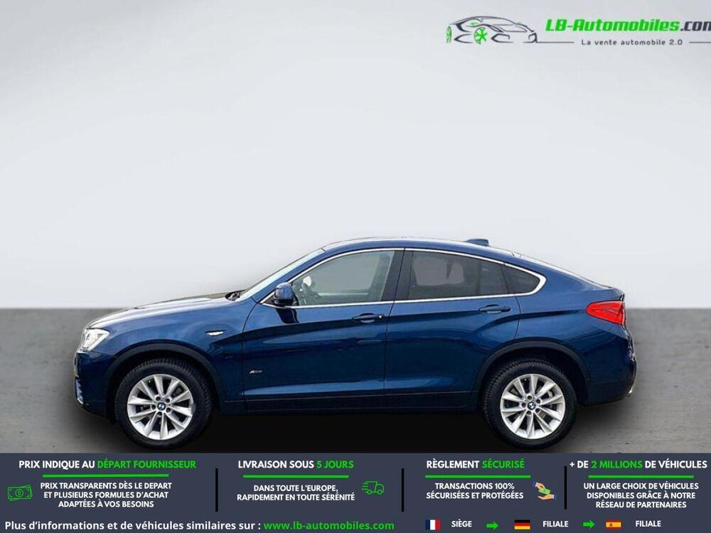 X4 xDrive20d 190ch 2016 occasion 31850 Beaupuy