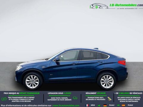 X4 xDrive20d 190ch 2016 occasion 31850 Beaupuy