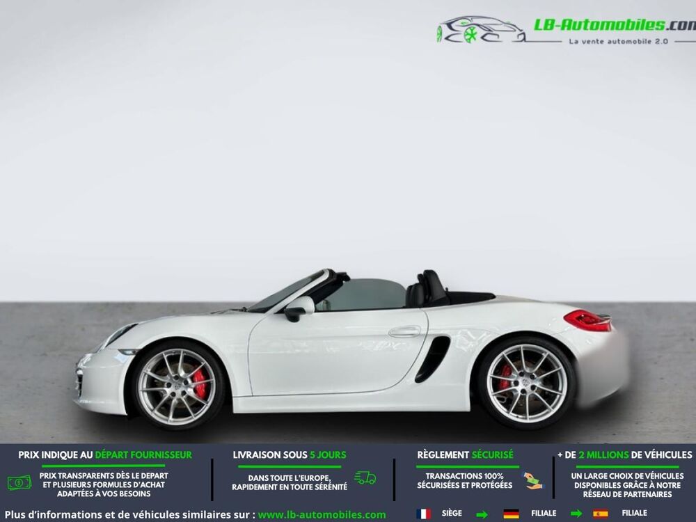 Boxster 3.4i S 315 ch BVA 2013 occasion 31850 Beaupuy
