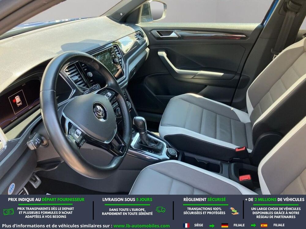 T-ROC 2.0 TSI 190 Start/Stop BVA 4Motion 2018 occasion 31850 Beaupuy