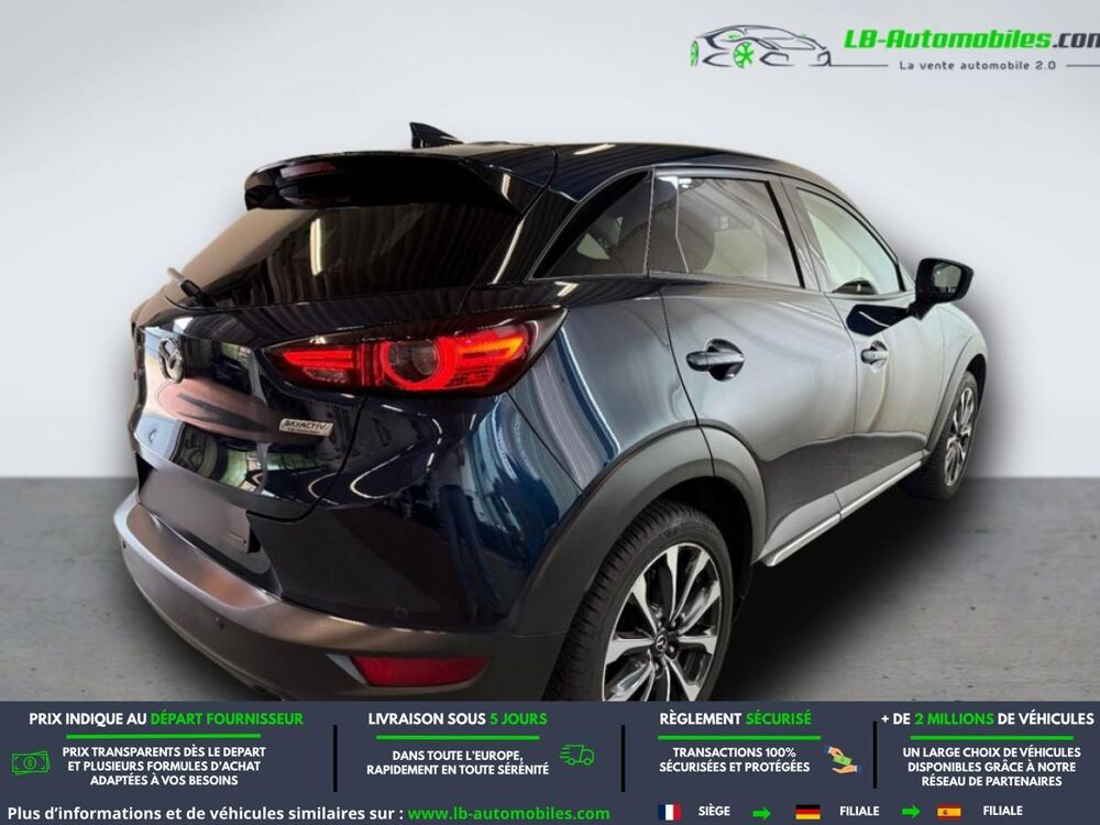 Cx-3 2.0L Skyactiv-G 120 4x2 2018 occasion 31850 Beaupuy