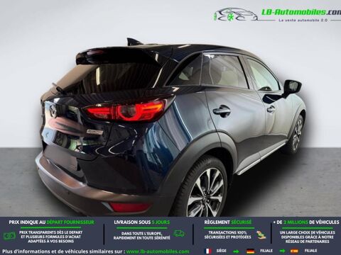 Cx-3 2.0L Skyactiv-G 120 4x2 2018 occasion 31850 Beaupuy